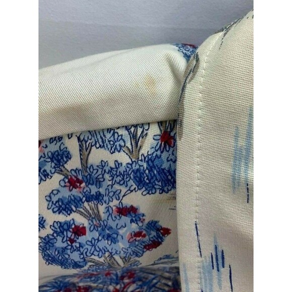 Maren 3/4 Sleeve Button Up Top Size Small Vintage Made in the USA - Picture 3 of 9